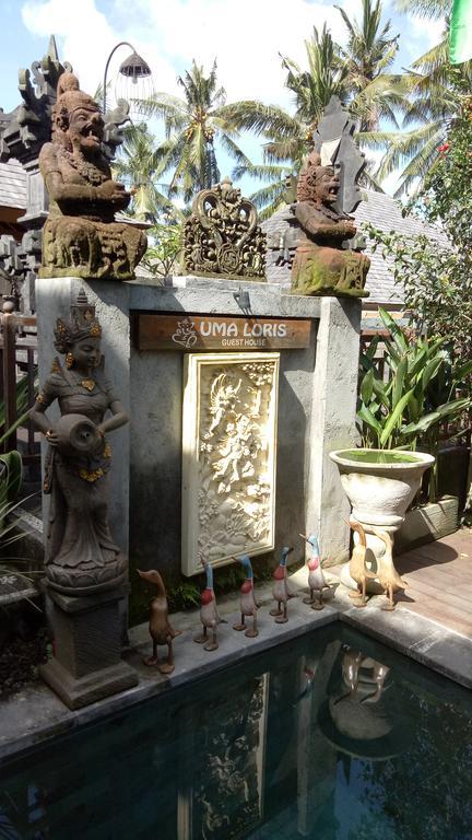 Uma Loris Ubud Экстерьер фото